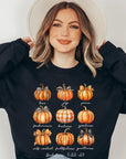 Fruits of The Spirit Pumpkin Graphic Sweatshirts