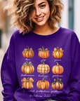 Fruits of The Spirit Pumpkin Graphic Sweatshirts