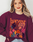 The Harvest Christian Graphic Fleece Sweatshirts