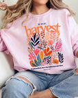 The Harvest Christian Graphic Fleece Sweatshirts