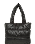 Soft Quilted Puffer Bag