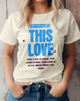 This Love, Music Graphic Tee