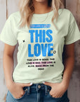 This Love, Music Graphic Tee