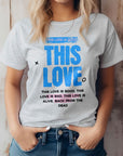 This Love, Music Graphic Tee