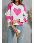 Heart Knit Sweater