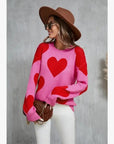 Heart Knit Sweater