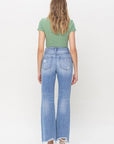 VERVET by Flying Monkey 90's Vintage Super High Rise Flare Jeans