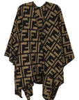 Greek Pattern Poncho