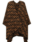 Greek Pattern Poncho