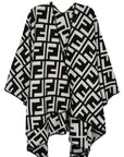 Greek Pattern Poncho