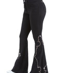 GJG Denim Santa Fe Bell Bottom Jean in Black