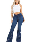 GJG Denim Santa Fe Bell Bottom Jean