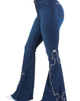 GJG Denim Santa Fe Bell Bottom Jean