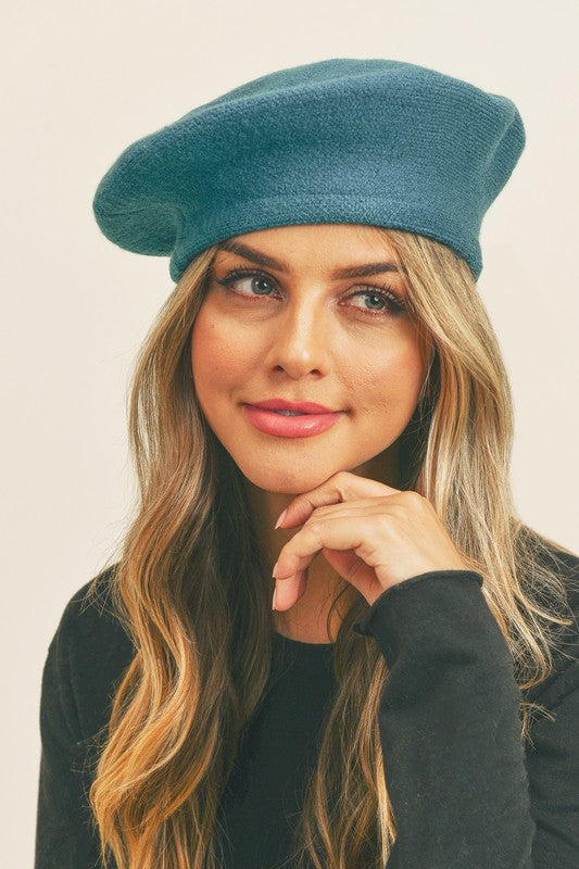 French Girl Fashion Beret