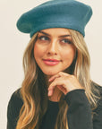 French Girl Fashion Beret