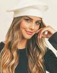 French Girl Fashion Beret