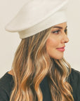 French Girl Fashion Beret