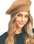 French Girl Fashion Beret