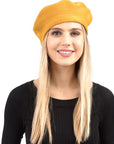 French Girl Fashion Beret