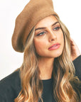 French Girl Fashion Beret