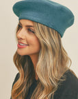 French Girl Fashion Beret