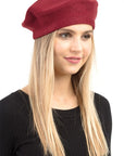 French Girl Fashion Beret