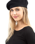 French Girl Fashion Beret