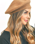 French Girl Fashion Beret