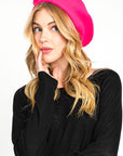 French Girl Fashion Beret