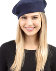 French Girl Fashion Beret