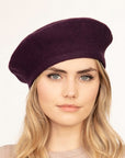 French Girl Fashion Beret