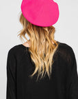 French Girl Fashion Beret