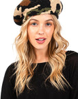 Camouflage Knitted Beret