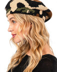 Camouflage Knitted Beret