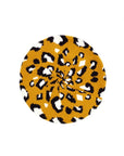 Leopard Stretchy Beret