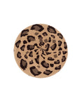 Leopard Stretchy Beret