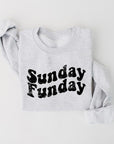 Sunday Funday Graphic Fleece Sweatshirts