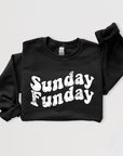 Sunday Funday Graphic Fleece Sweatshirts