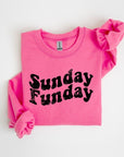 Sunday Funday Graphic Fleece Sweatshirts