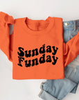 Sunday Funday Graphic Fleece Sweatshirts