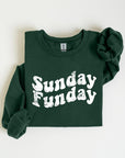 Sunday Funday Graphic Fleece Sweatshirts