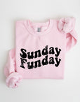 Sunday Funday Graphic Fleece Sweatshirts