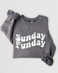 Sunday Funday Graphic Fleece Sweatshirts