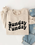 Sunday Funday Graphic Fleece Sweatshirts