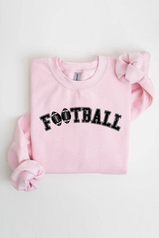 Football Graphic Fleece Sweatshirts