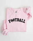 Football Graphic Fleece Sweatshirts