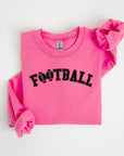 Football Graphic Fleece Sweatshirts