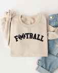 Football Graphic Fleece Sweatshirts