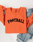 Football Graphic Fleece Sweatshirts