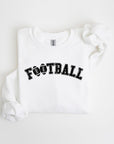 Football Graphic Fleece Sweatshirts